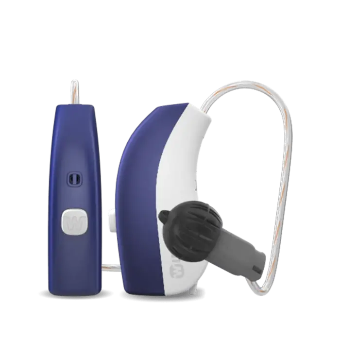 WIDEX Moment RIC Models RIC 312 D Deep Blue