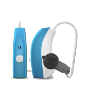 WIDEX Moment RIC Models RIC 312 D Mediterranean Turquoise