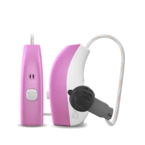 WIDEX Moment RIC Models RIC 312 D Shocking Pink