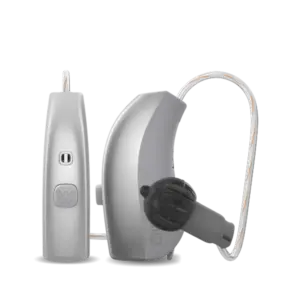 WIDEX Moment RIC Models RIC 312 D Silver Grey