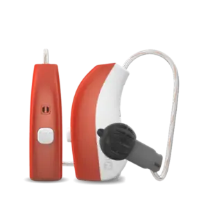 WIDEX Moment RIC Models RIC 312 D Sporty Red