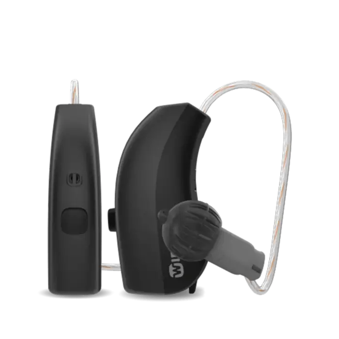 WIDEX Moment RIC Models RIC 312 D Tech Black