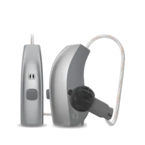 WIDEX Moment RIC Models RIC 312 D Titanium Grey