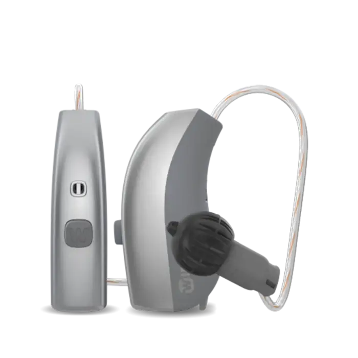 WIDEX Moment RIC Models RIC 312 D Titanium Grey