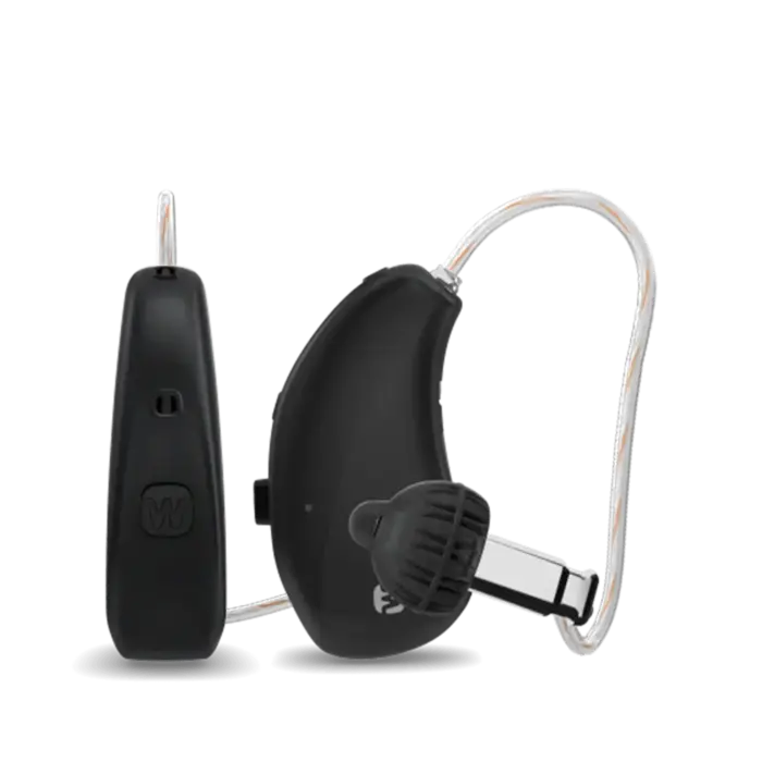 WIDEX Moment RIC Models Tech Black