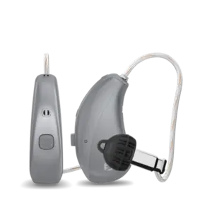 WIDEX Moment RIC Models Titanium Grey