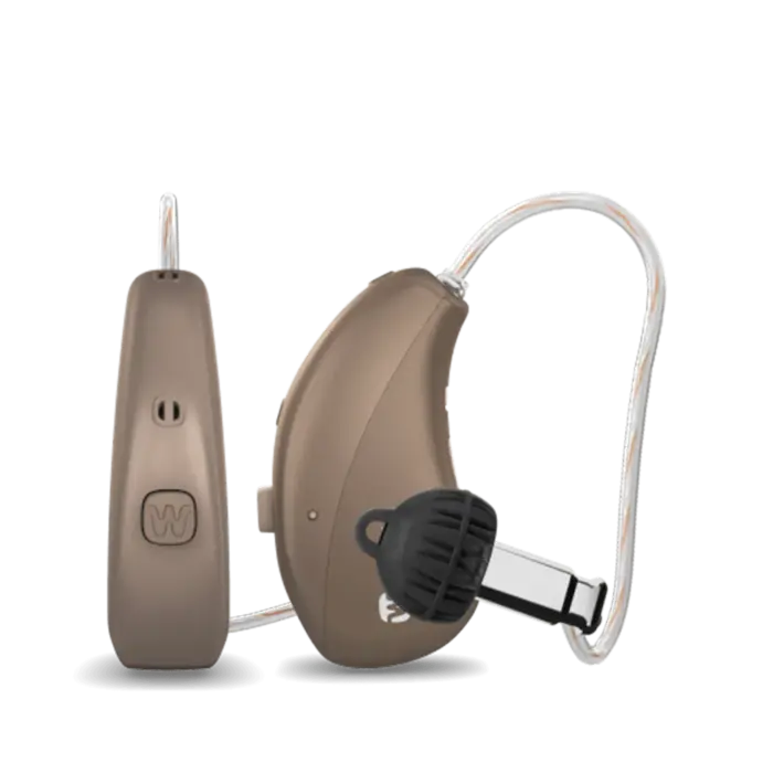 WIDEX Moment RIC Models mRIC R D Golden Brown