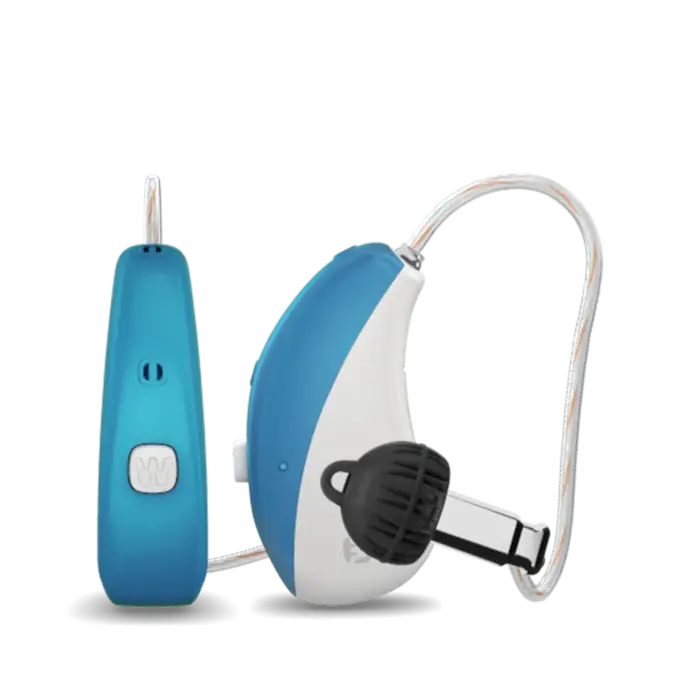 WIDEX Moment RIC Models mRIC R D Mediterranean Turquoise