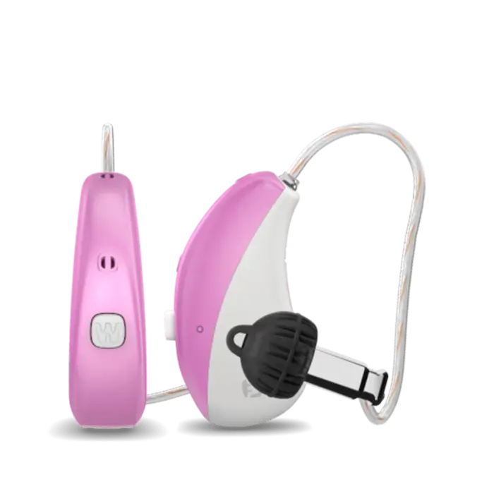 WIDEX Moment RIC Models mRIC R D Shocking Pink