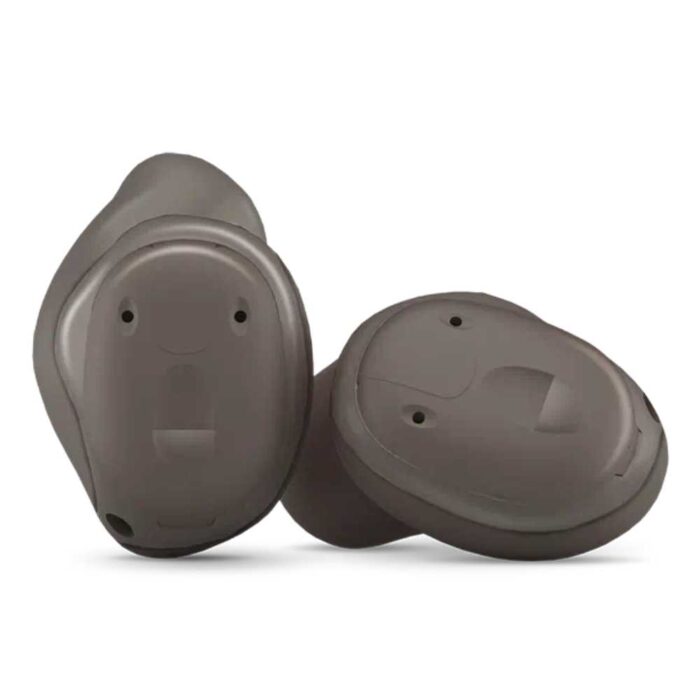 WIDEX Moment ITE Models CIC XP Dark Brown