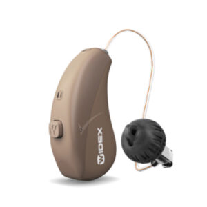 WIDEX MOMENT SHEER SRIC Rechargeable Direct MRR4D 110 Hearing Aid