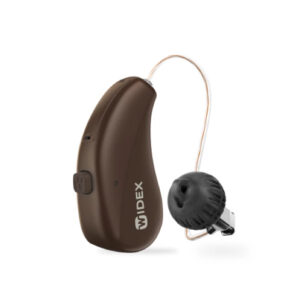 WIDEX MOMENT SHEER SRIC Rechargeable Direct MRR4D 220 Hearing Aid