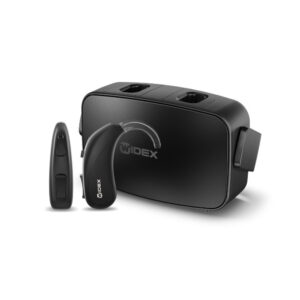 Widex MOMENT BTE Rechargeable Direct MBR3D 110 Hearing Aid