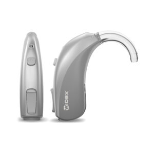 Widex MOMENT BTE Rechargeable Direct MBR3D 220 Hearing Aid