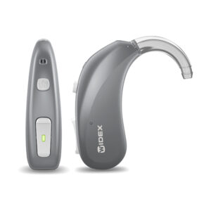 Widex MOMENT BTE Rechargeable Kit MBR3D 110 Hearing Aid