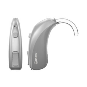 Widex MOMENT BTE Rechargeable Kit MBR3D 330 Hearing Aid