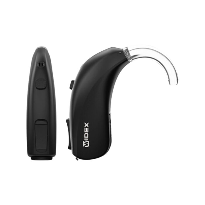 Widex MOMENT BTE Rechargeable Kit MBR3D 440 Hearing Aid