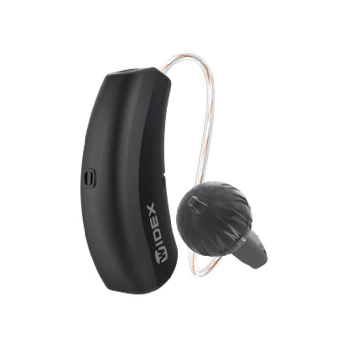 Widex MOMENT RIC 10 MRBO 220 Hearing Aid