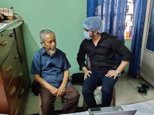 Ear checkup at home