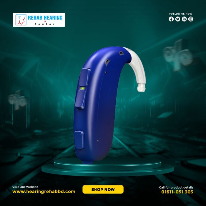 Oticon Xceed Play 3 BTE 48-CH Child Hearing Aid Price in Bangladesh