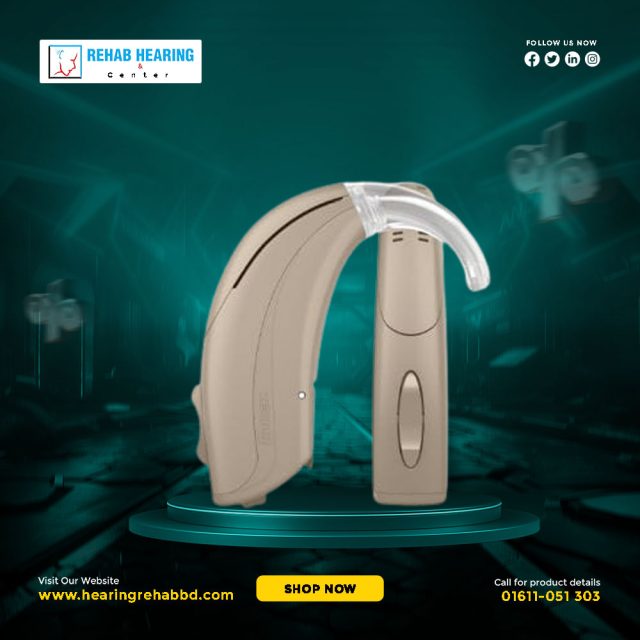 Widex EVOKE CUSTOM Evoke FP 110 Hearing Aid Price in Bangladesh
