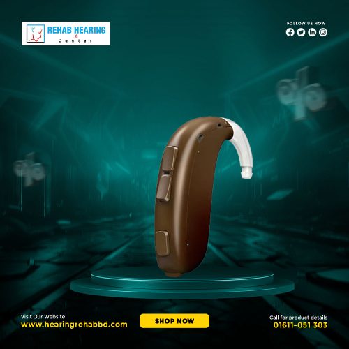 Oticon Xceed 3 Ultra Power BTE (MFI) Hearing aid Price in Bangladesh