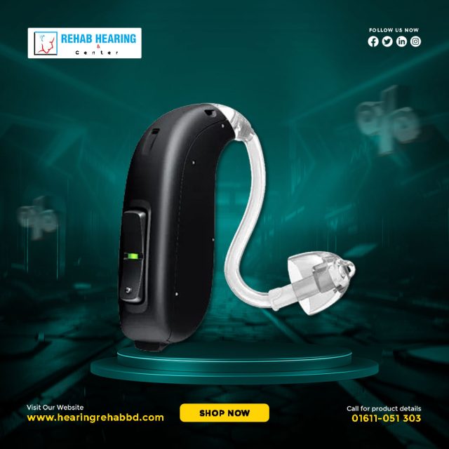 Oticon Ria 2 Pro Power Plus BTE(WL) Hearing aid Price in Bangladesh