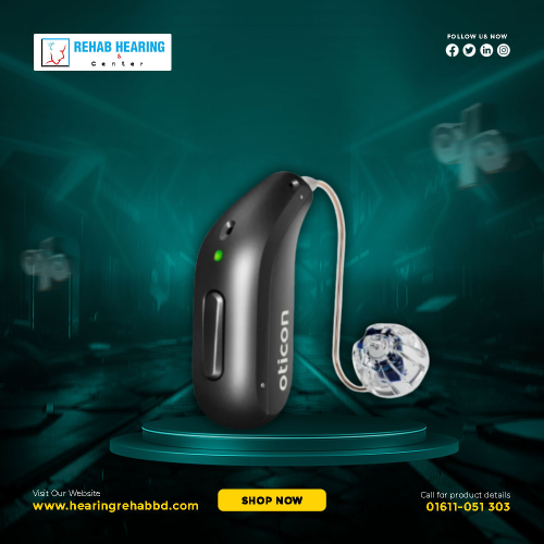 Oticon Intent 1 Mini RITE Power Hearing Aid Price in Bangladesh