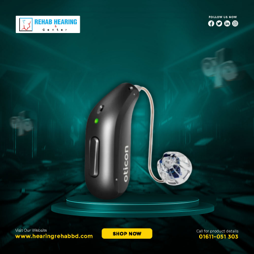 Oticon Intent 3 Mini RITE Power Hearing Aid Price in Bangladesh