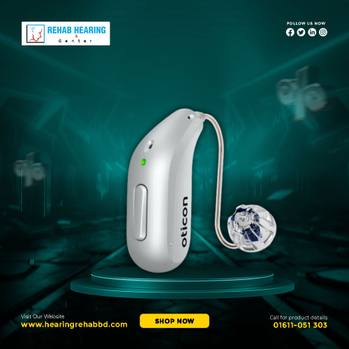 Oticon Intent 4 Mini RITE Power Hearing Aid Price in Bangladesh