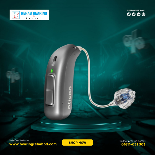 Oticon More 1 Mini RITE Power (MF) Rechargeable) Hearing Aid Price in Bangladesh