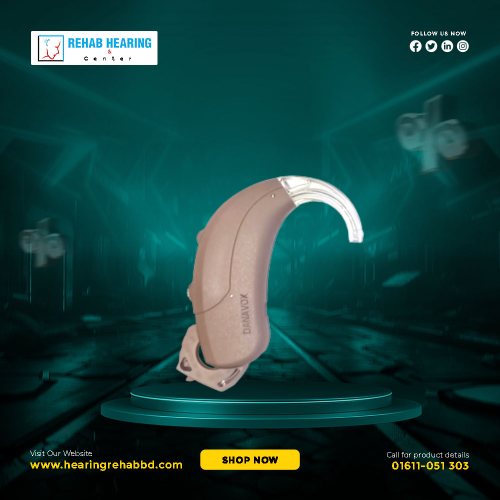 DANAVOX LOGAR 490 DVI SP BTE Hearing Aid
