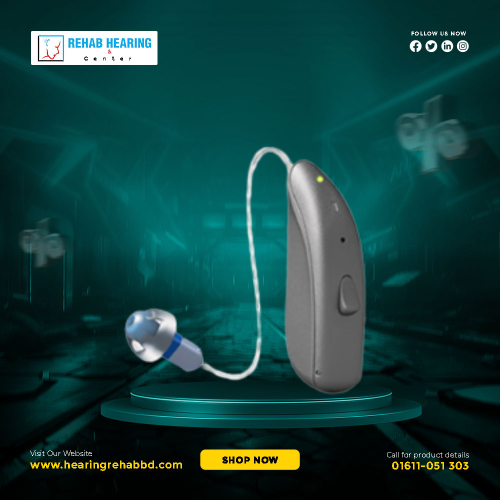 Danavox Alya 5 Rechargeable RIE Hearing Aid