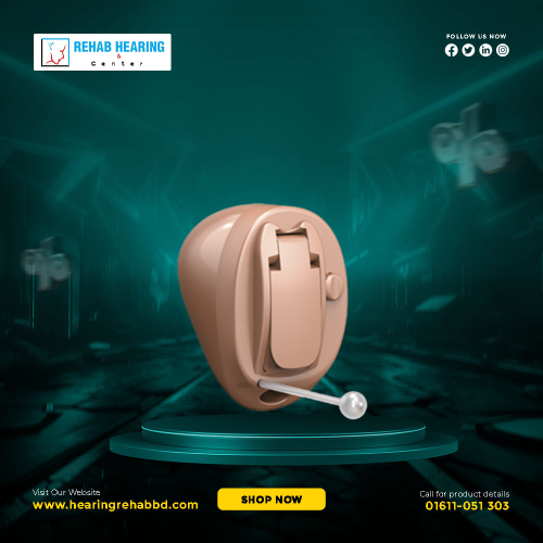 Danavox CIC Invisible Hearing Aids