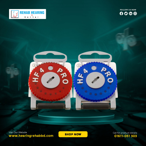 HF4 pro-Filter (16 pcs/pallet) red and blue