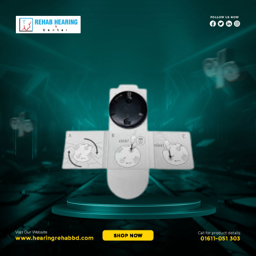 Wax filter CeruShield Disk
