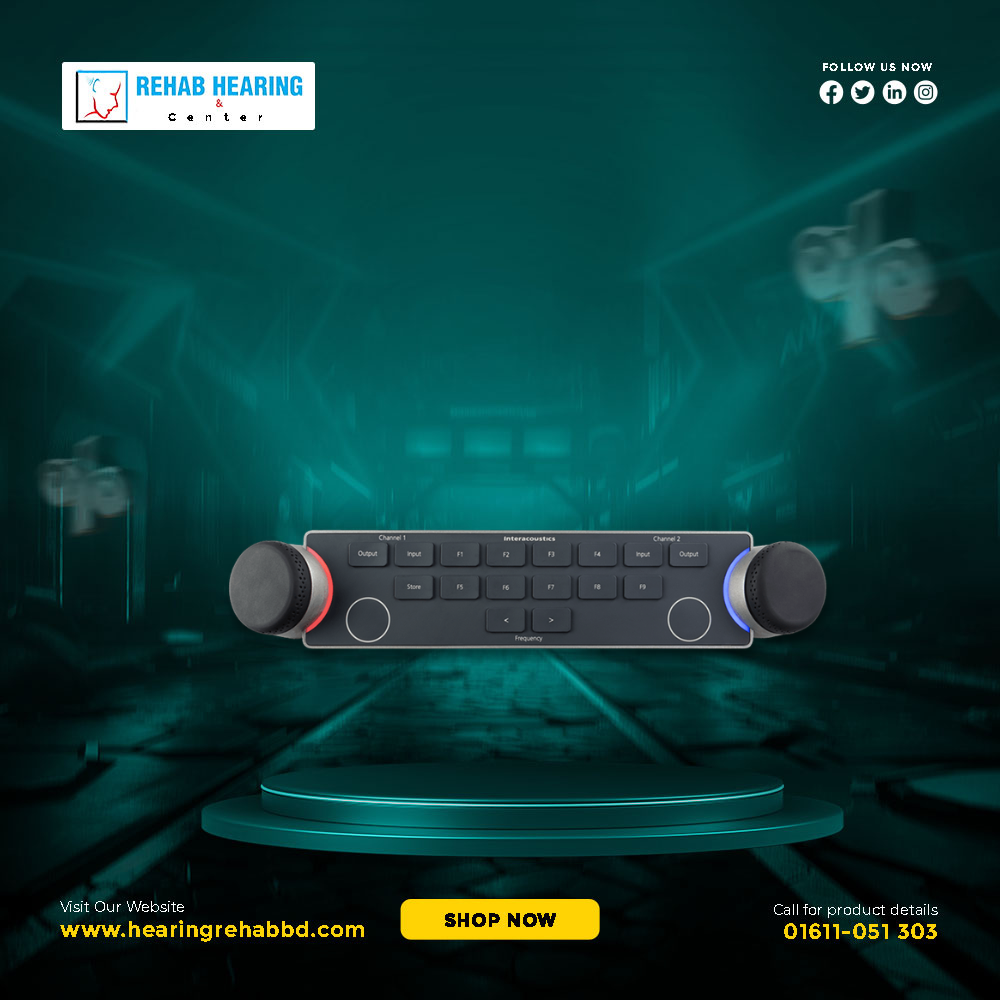 Audiometer Keyboard