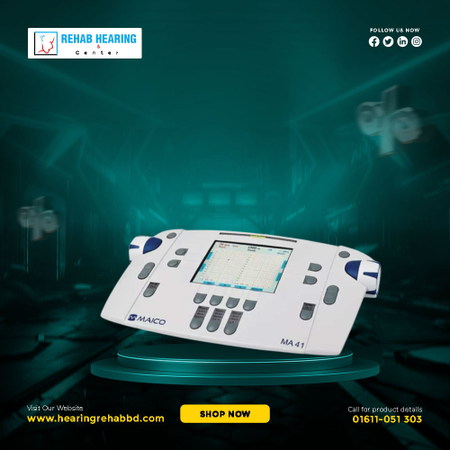 Audiometers MA 41