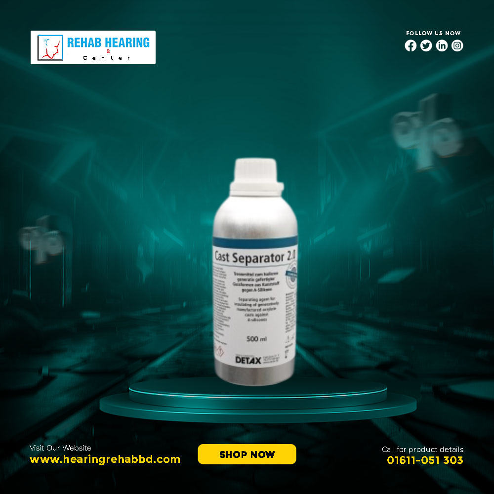 Cast Separator PU - Best Hearing Care Centers In Dhaka Bangladesh