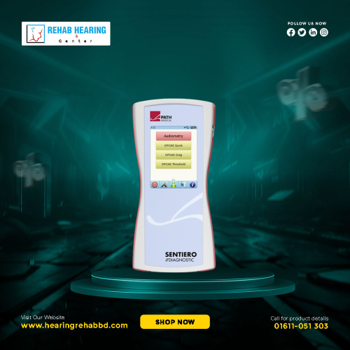 DP+TE, speech & tone Audiometry with air & bone (SOH05)