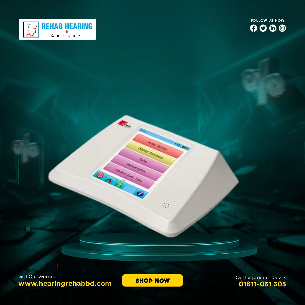 Deluxe Version – all in – Tymp & OAE & Audiometry (SOD09)