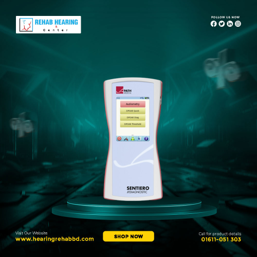 Diagnostic OAE deluxe and Audiometry (SOH 03)
