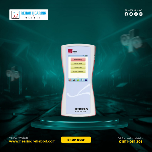 Path Medical Diagnostic OAE – both TEOAE and DPOAE (SOH 04)