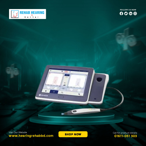 Tympanometers TouchTymp Line