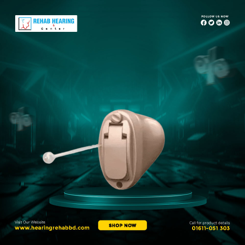 Oticon G 60 Power CIC Hearing Aid Price in Bangladesh