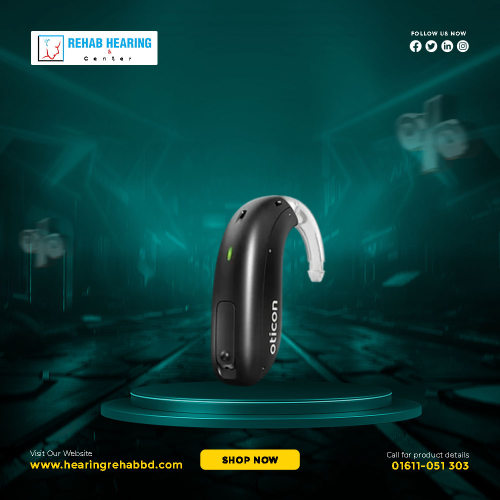 Oticon G 60 Power Plus BTE (MFI) Hearing Aid Price in Bangladesh