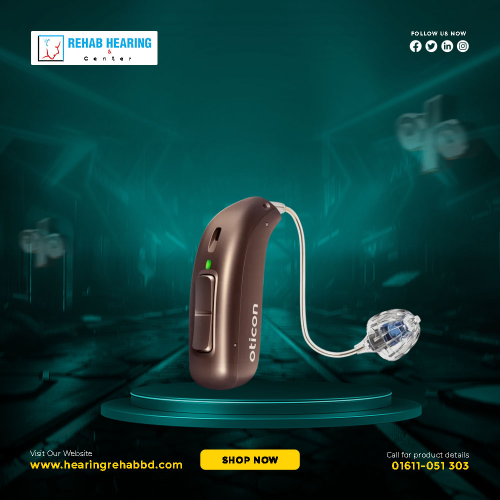 Oticon G 80 Power Plus BTE (MFI) Hearing Aid Price in Bangladesh