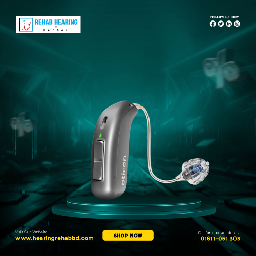 Oticon JET PX 2 Mini RITE Power (MFI Rechargeable) Hearing Aid Price in Bangladesh