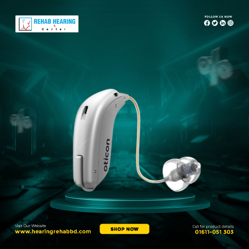 Oticon Jet 1 BTE(MFI) Hearing Aid Price in Bangladesh