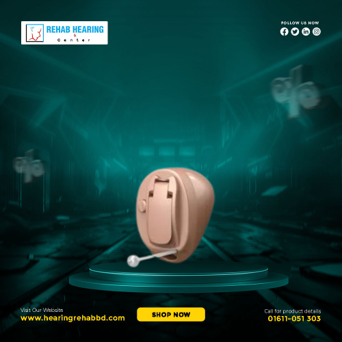Oticon Jet 1 CIC Hearing Aid Price in Bangladesh